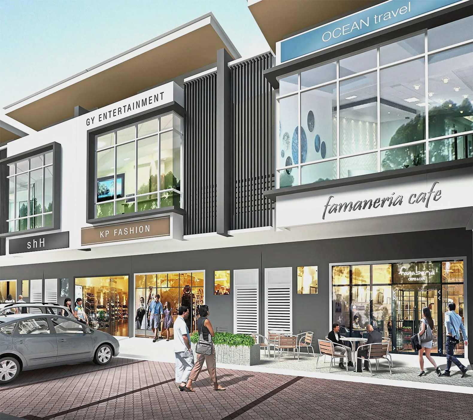 Shopping & Premium Dining