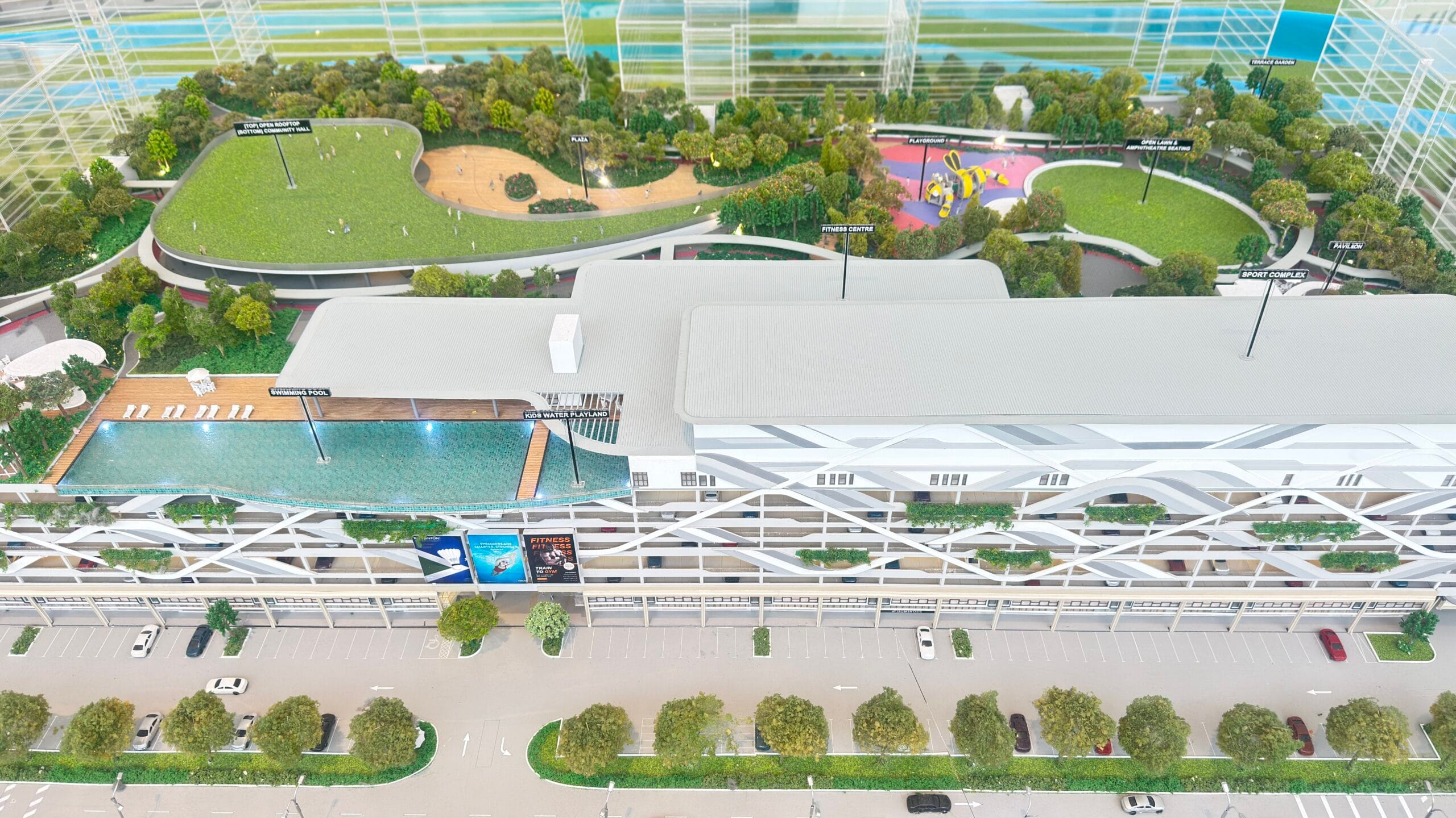 Facilities Deck Level 9